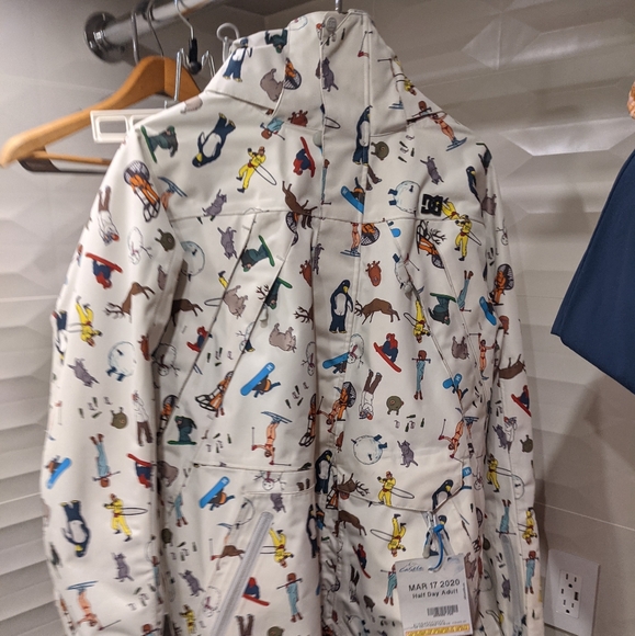 Snowboard/ski coat - Picture 6 of 7